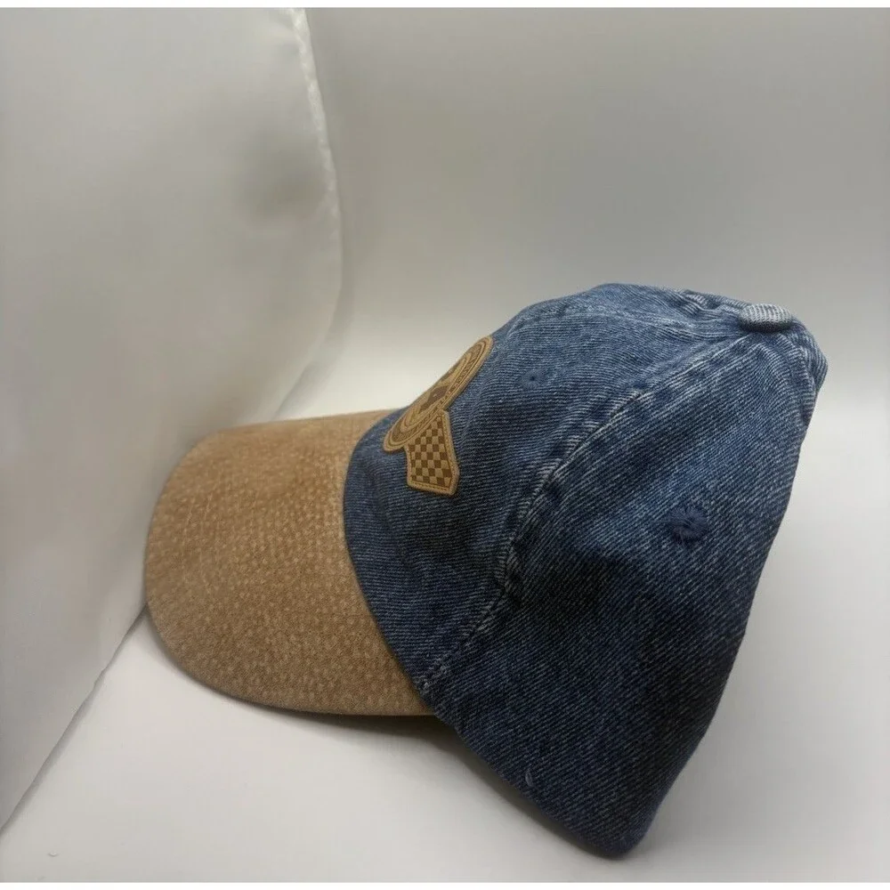 NASCAR Jeff Gordon #24 Denim Blue Chase Authentics Adjustable Hat